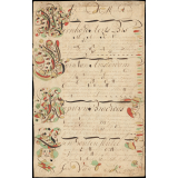 Calligraphie néerlandaise. 