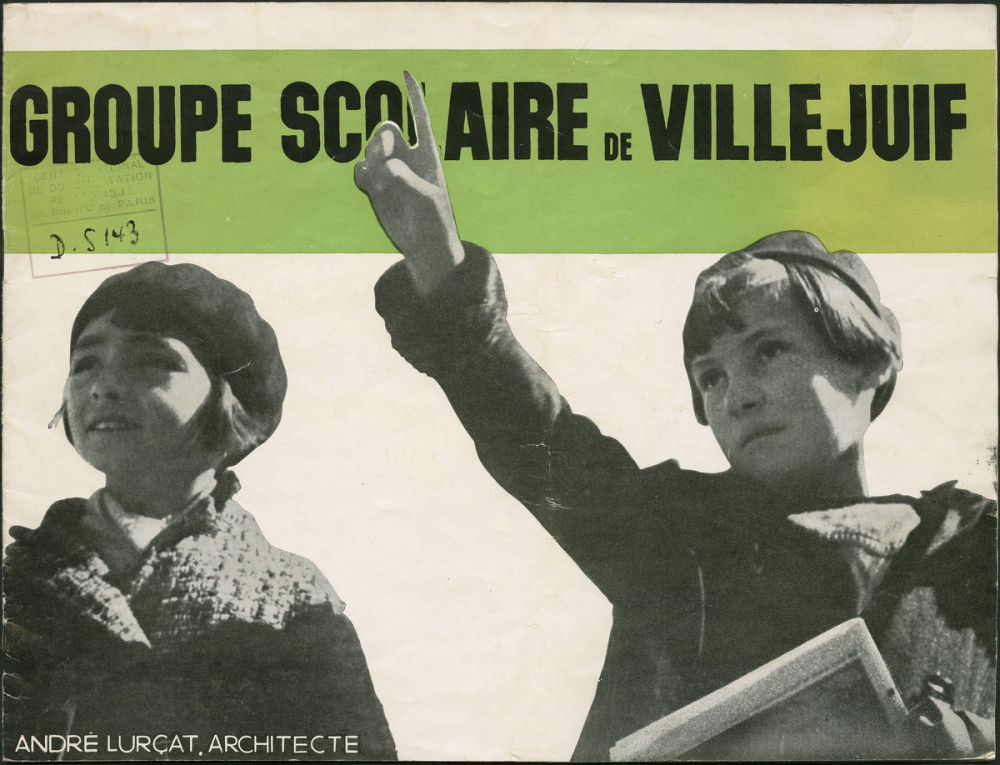 Groupe scolaire de l'avenue Karl Marx à Villejuif