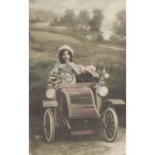 La Conductrice. 