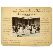 Le jeu du Meunier et son garçon, Ecole maternelle de la Belle de Mai, Marseille.