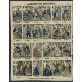 Alphabet des professions. 558.
