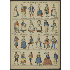 Costumes pittoresques de la France.