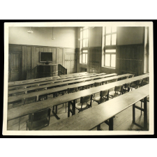 Faculté de droit de Nancy, salle de cours.