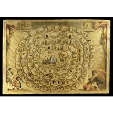 Jeu national et instructif ou leçons exemplaires et amusantes données aux bons citoyens par Henri IV et le Père Gérard
