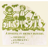 Apportez un soutien matériel - Couches - aliments - etc.