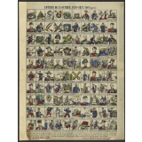 Loterie de la guerre de 1870-1871 (100 sujets).