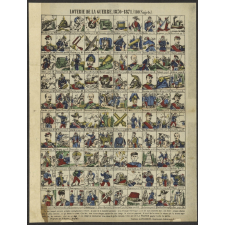 Loterie de la guerre de 1870-1871 (100 sujets).