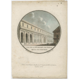Vue de la 1ère entrée de l'Ecole Royale de Chirurgie.