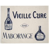 Buvard publicitaire. Vieille Cure. Maborange.