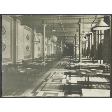 Lycée Carnot. Le réfectoire.