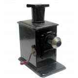 Lanterne magique et cinématographe combinés 
