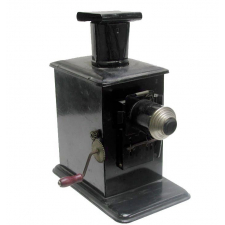 Lanterne magique et cinématographe combinés 