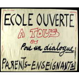Ecole ouverte à tous - Pour un dialogue parents-enseignants.