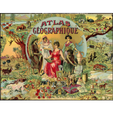 Atlas géographique.