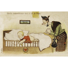 Quelle ressemblance tout à fait le Papa.