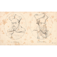 Personnages historiques du règne d'Henri IV. 