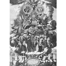 Trophée médallique sublime, pompeux et héroïque, Autrement la Pièce de Diane et des Nimphes. A la mémoire perpétuelle de Gaston de Rostaing, l'un des plus sçavants Gentilshommes de France qui composa des livres en six langues différentes.