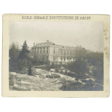 Ecole Normale d'Instituteurs de Mâcon.