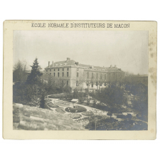 Ecole Normale d'Instituteurs de Mâcon.