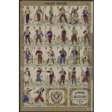 Alphabet militaire. 214.