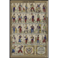Alphabet militaire. 214.