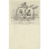 Souvenir de la visite du Czar et de la Czarine à Paris 1896.