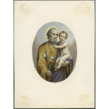 Image religieuse. Saint Joseph.
