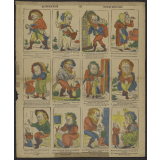 Kinderschrik. Croquemitaine.