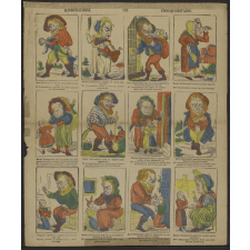 Kinderschrik. Croquemitaine.