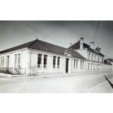 Façade de la Maison d'école - Ecole de Saint-Martin.