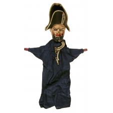 Marionnette à gaine. Guignol. 