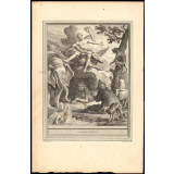 Fable de La Fontaine. La Besace. Fable VII.