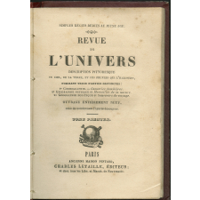 Revue de l'Univers. Tome Premier