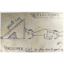 Participer : C'est se jetter dans la gueule du loup.