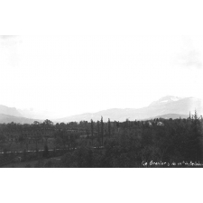 Le Granier - Massif de Belledonne.