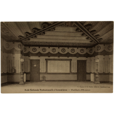 Ecole Nationale Professionnelle d'Armentières - Vestibule d'Honneur.