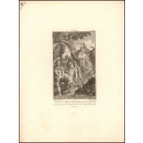 Iliade. Ménélas et Mérion surmontant tous les obstacles, transportent au Camp des Grecs le corps de Patrocle. Ch.t  XVII.