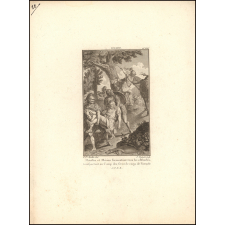 Iliade. Ménélas et Mérion surmontant tous les obstacles, transportent au Camp des Grecs le corps de Patrocle. Ch.t  XVII.