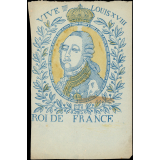 Vive Louis XVIII. Roi de France.