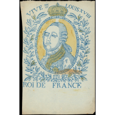 Vive Louis XVIII. Roi de France.