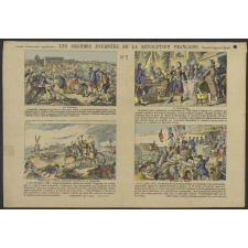 Les Grandes journées de la Révolution Française.