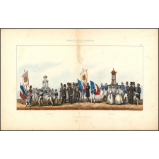 Confiseurs et Peigniers. Cortège industriel de Strasbourg. 25 juin 1840. 