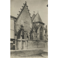 23 - Vendôme - La Chapelle du Lycée.