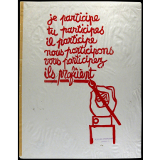 Je participe, tu participes, il participe, nous participons, vous participez, ils profitent.