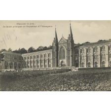 Elancourt (S.-&-O.) - La Façade principale de l'Orphelinat de l'Assomption.