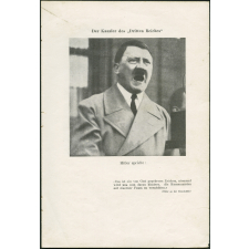 Der Kanzler des Dritten Reiches.