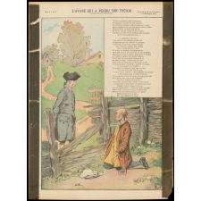 L'Avare qui a perdu son trésor. (Fable de La Fontaine).