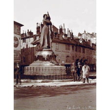 La Savoie à la France : monument.