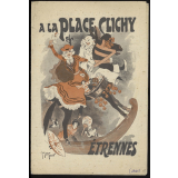 A la place Clichy. Étrennes.
