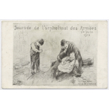 Journée de l'Orphelinat des Armées - 20 Juin 1915.